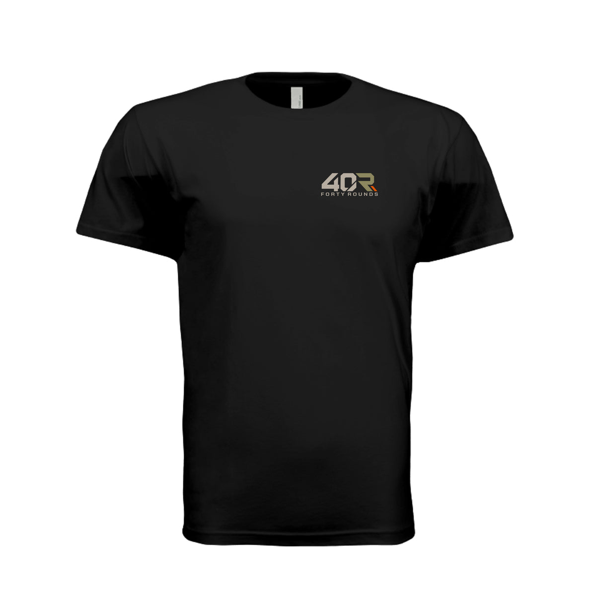 Stay Ready Tee · Black · Front
