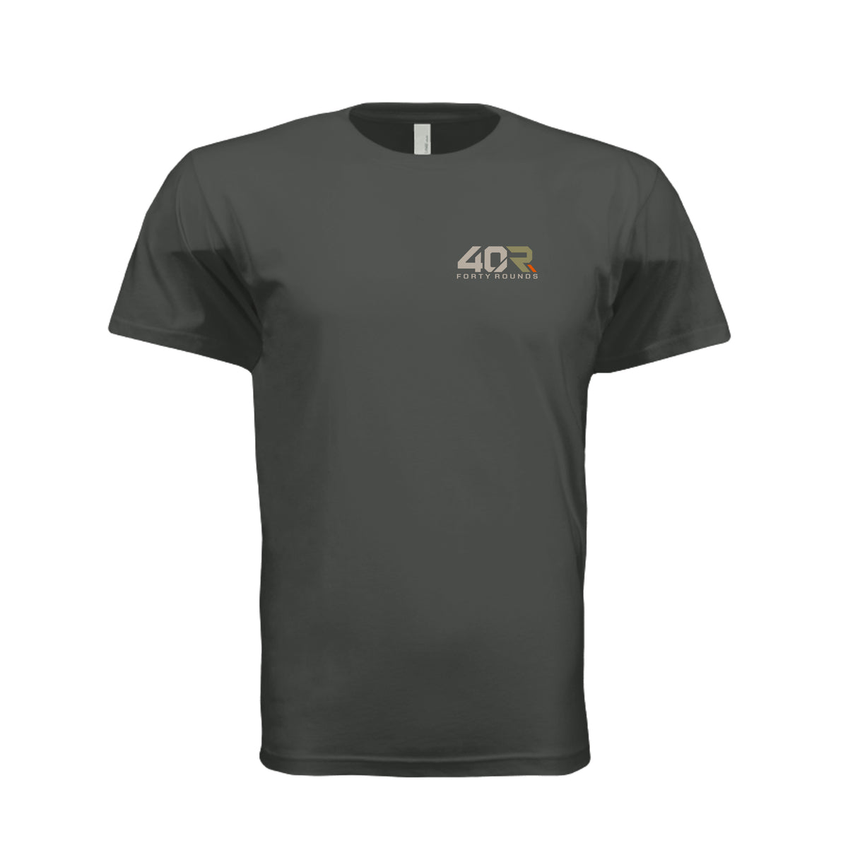 Stay Ready Tee · Graphite Black · Front