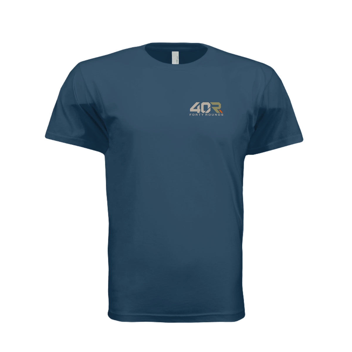 Stay Ready Tee · Midnight Navy · Front
