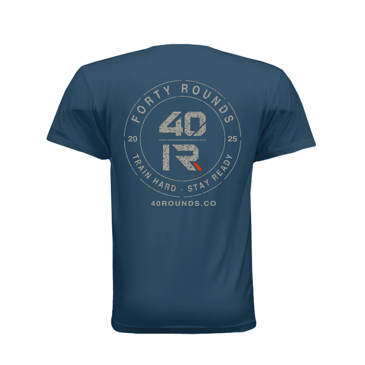 Stay Ready Tee · Midnight Navy · Back