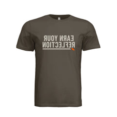 Earn Your Reflection — Mirrored Tee