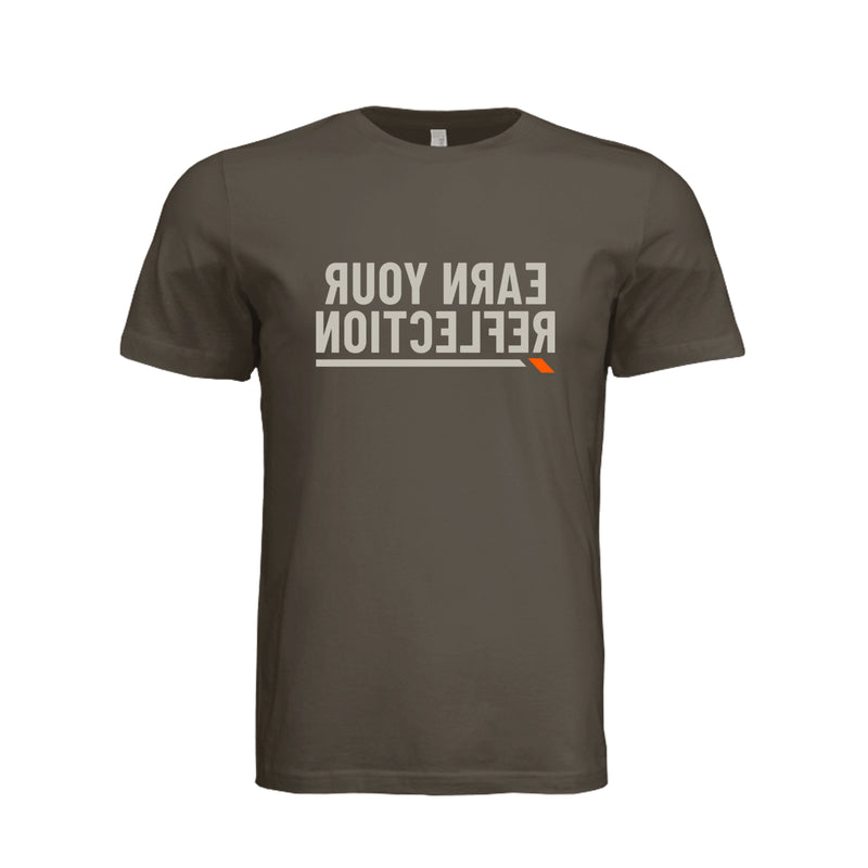 Earn Your Reflection — Mirrored Tee
