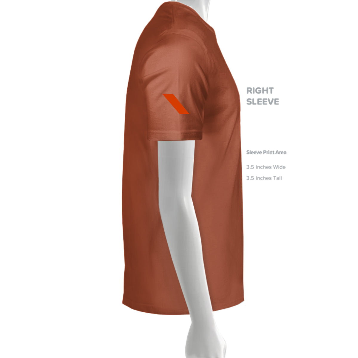 Earn Your Reflection — Mirrored Tee · Autumn · Sleeve