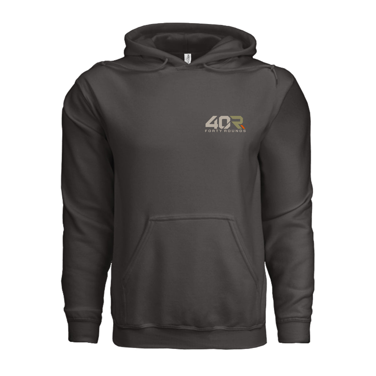 Stay Ready Hoodie · Asphalt · Front