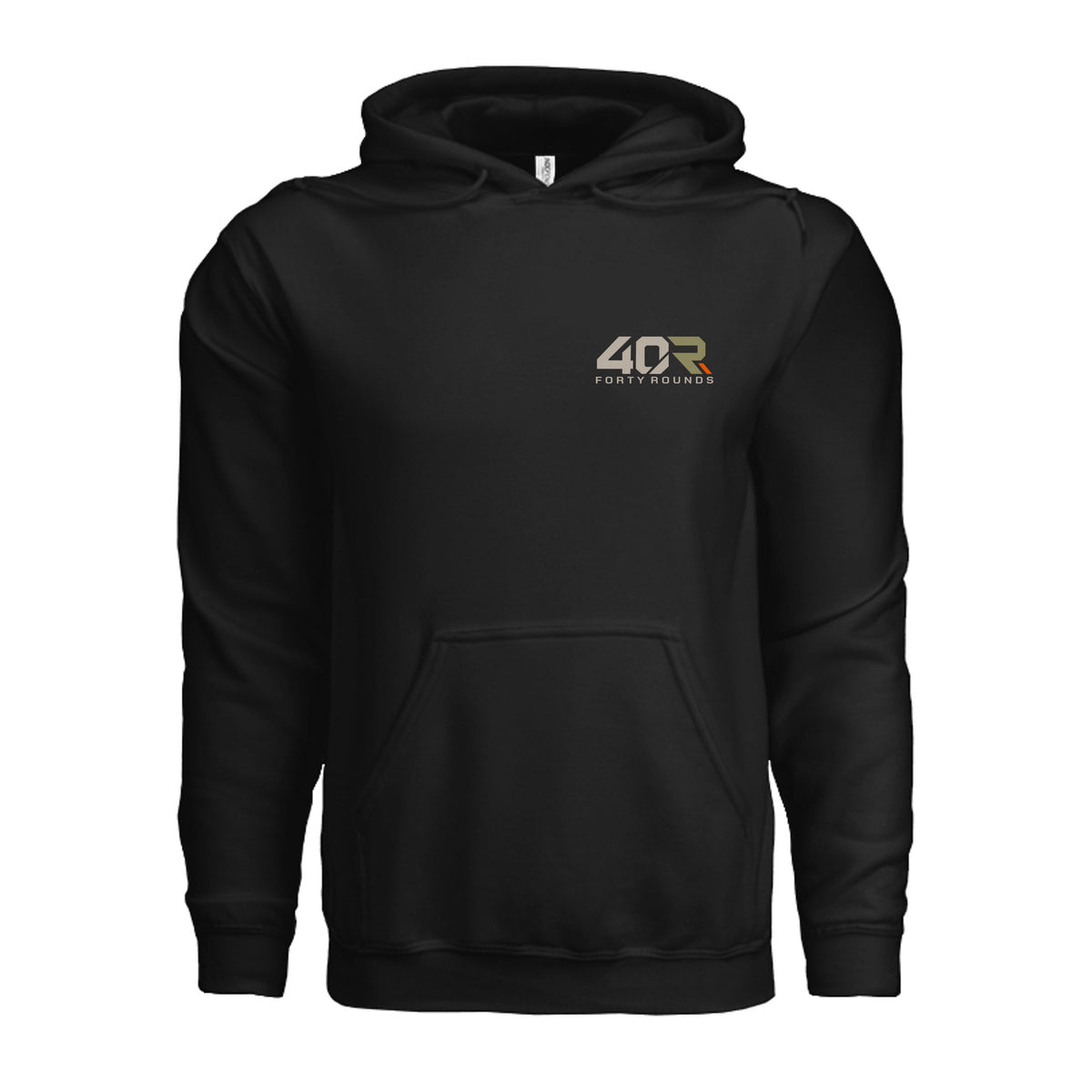 Stay Ready Hoodie · Black · Front