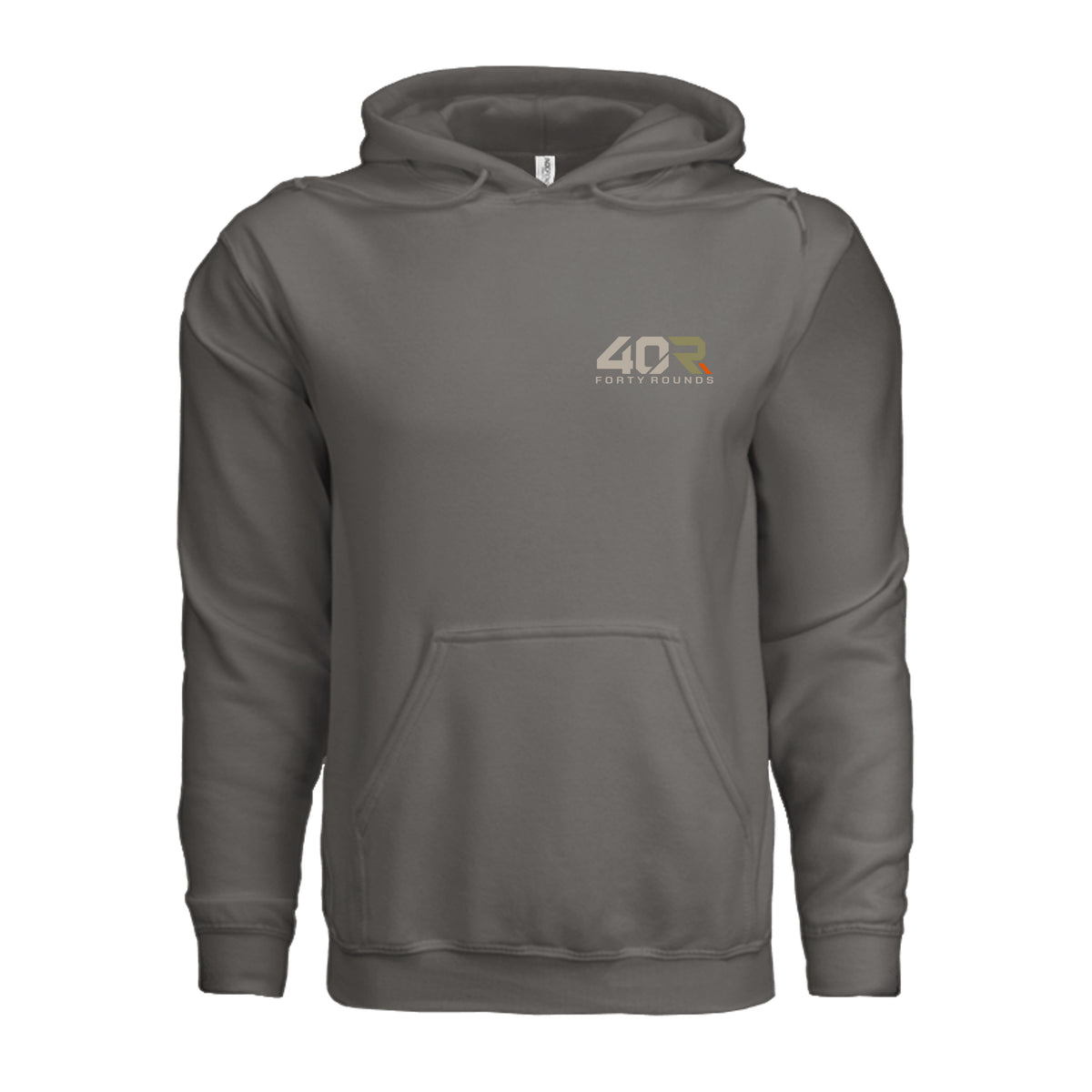 Stay Ready Hoodie · Charcoal · Front