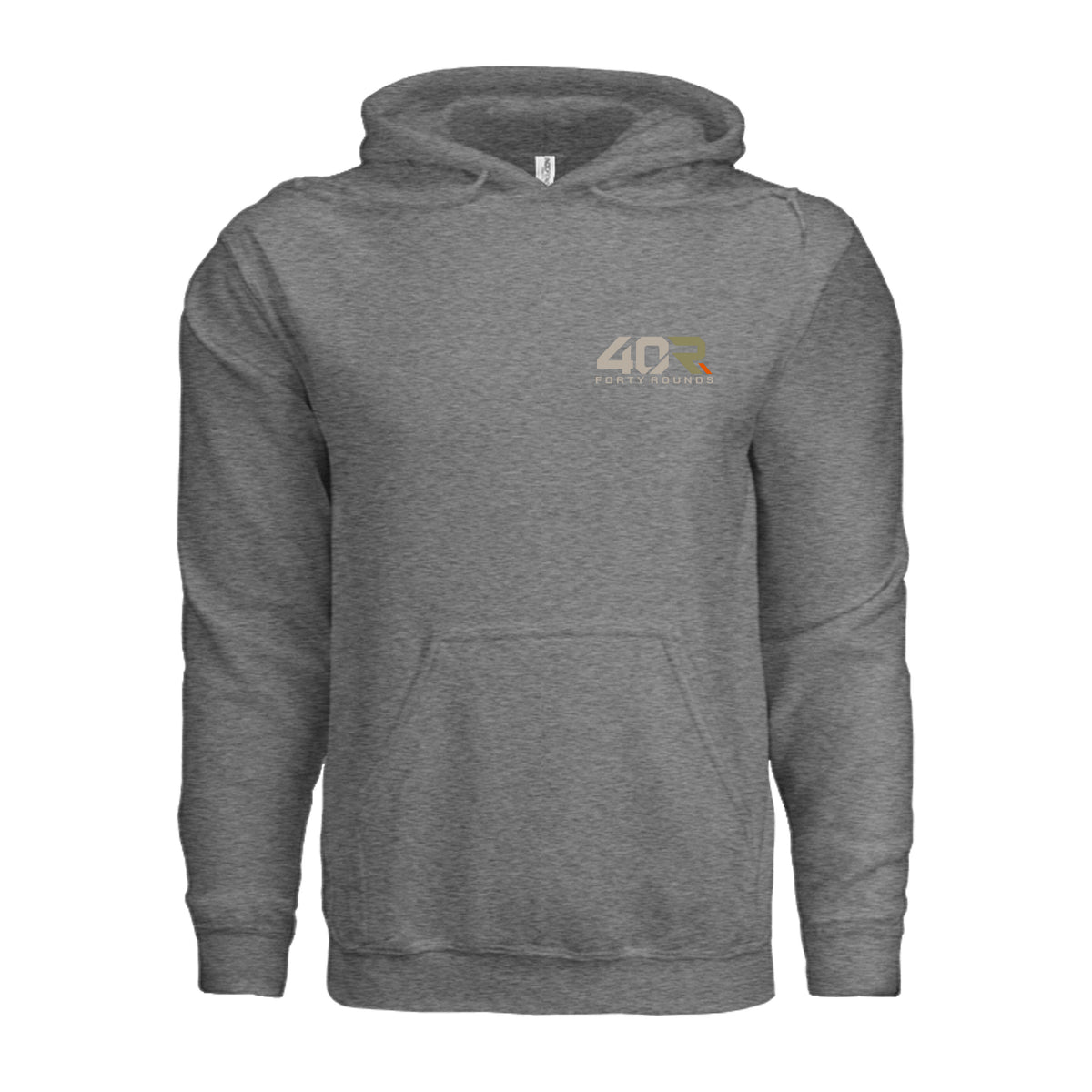 Stay Ready Hoodie · Gunmetal Heather · Front