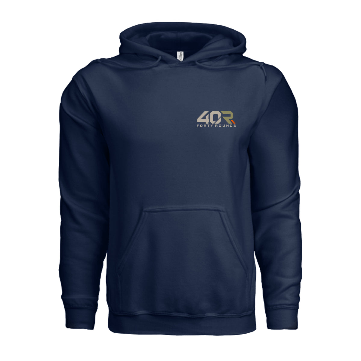 Stay Ready Hoodie · Navy · Front