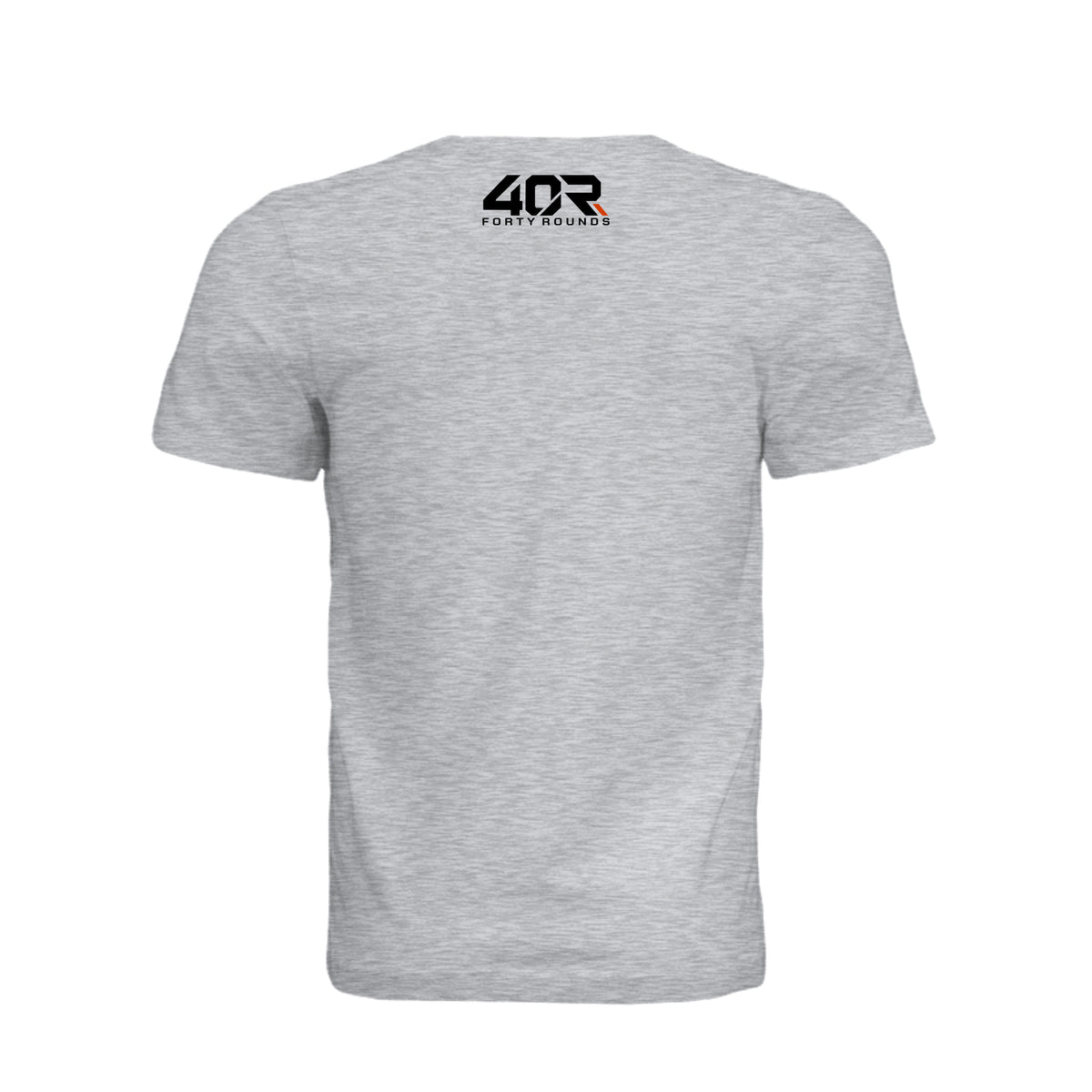 Honorable Discharge Tee · Ash · Back