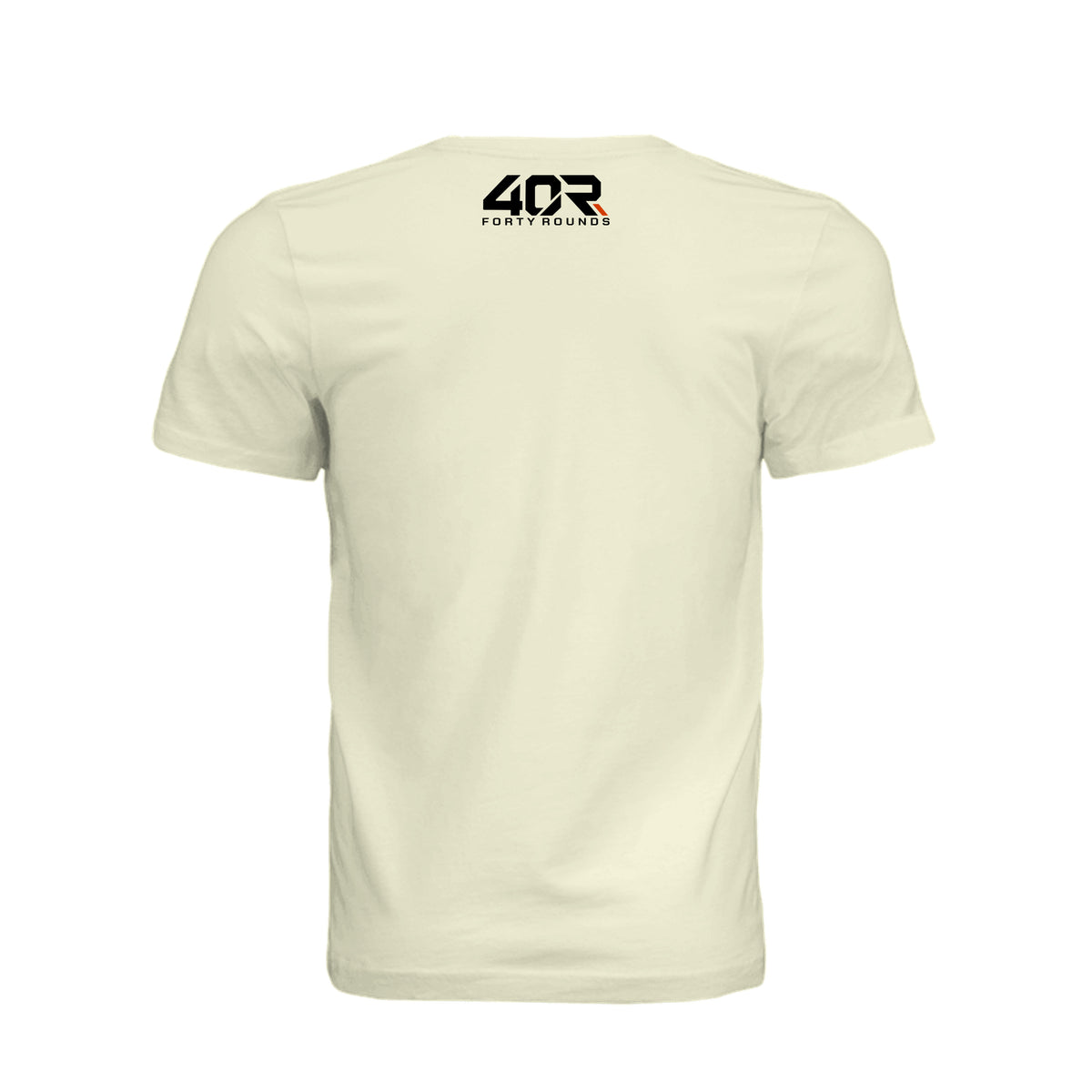 Honorable Discharge Tee · Natural · Back