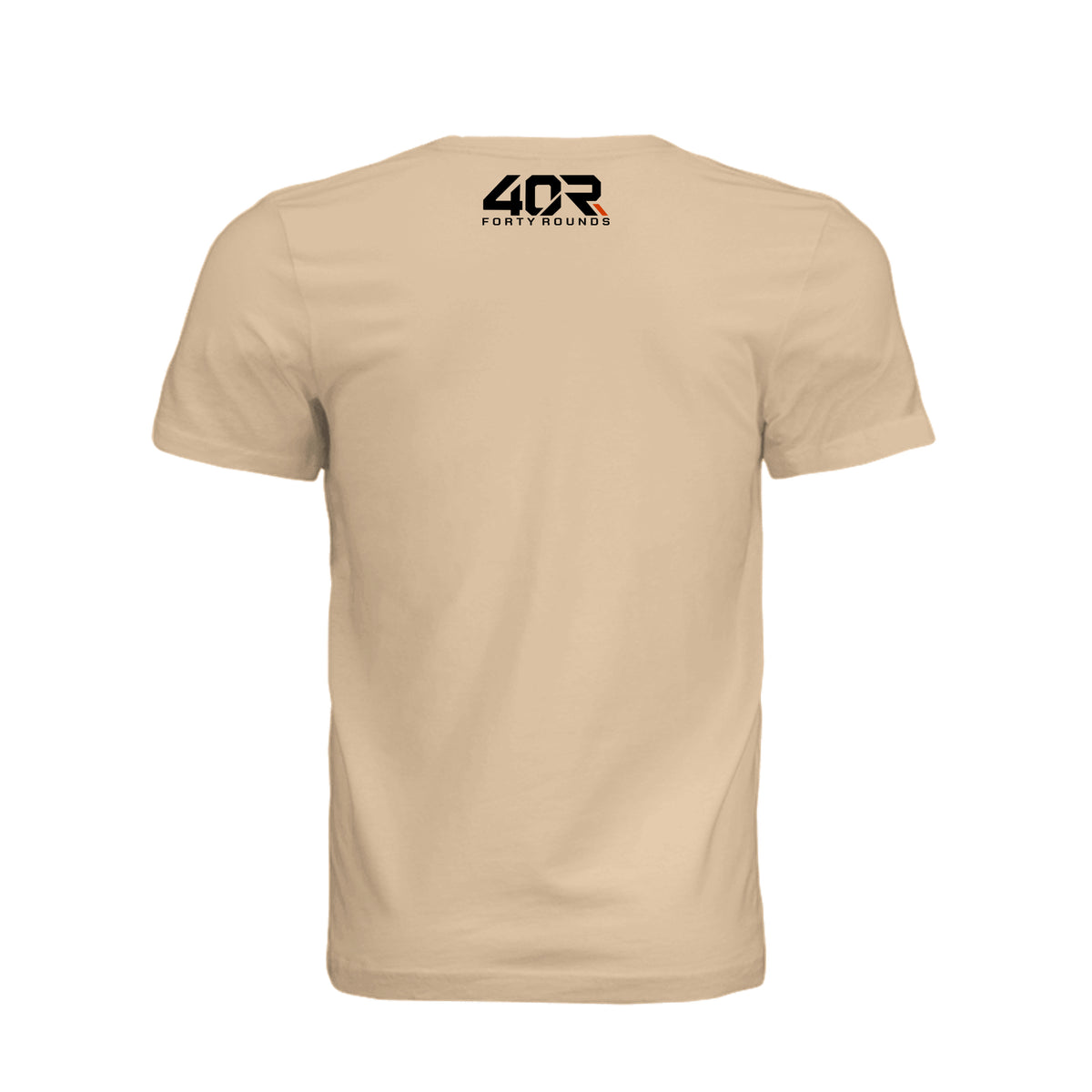 Honorable Discharge Tee · Sand Dune · Back