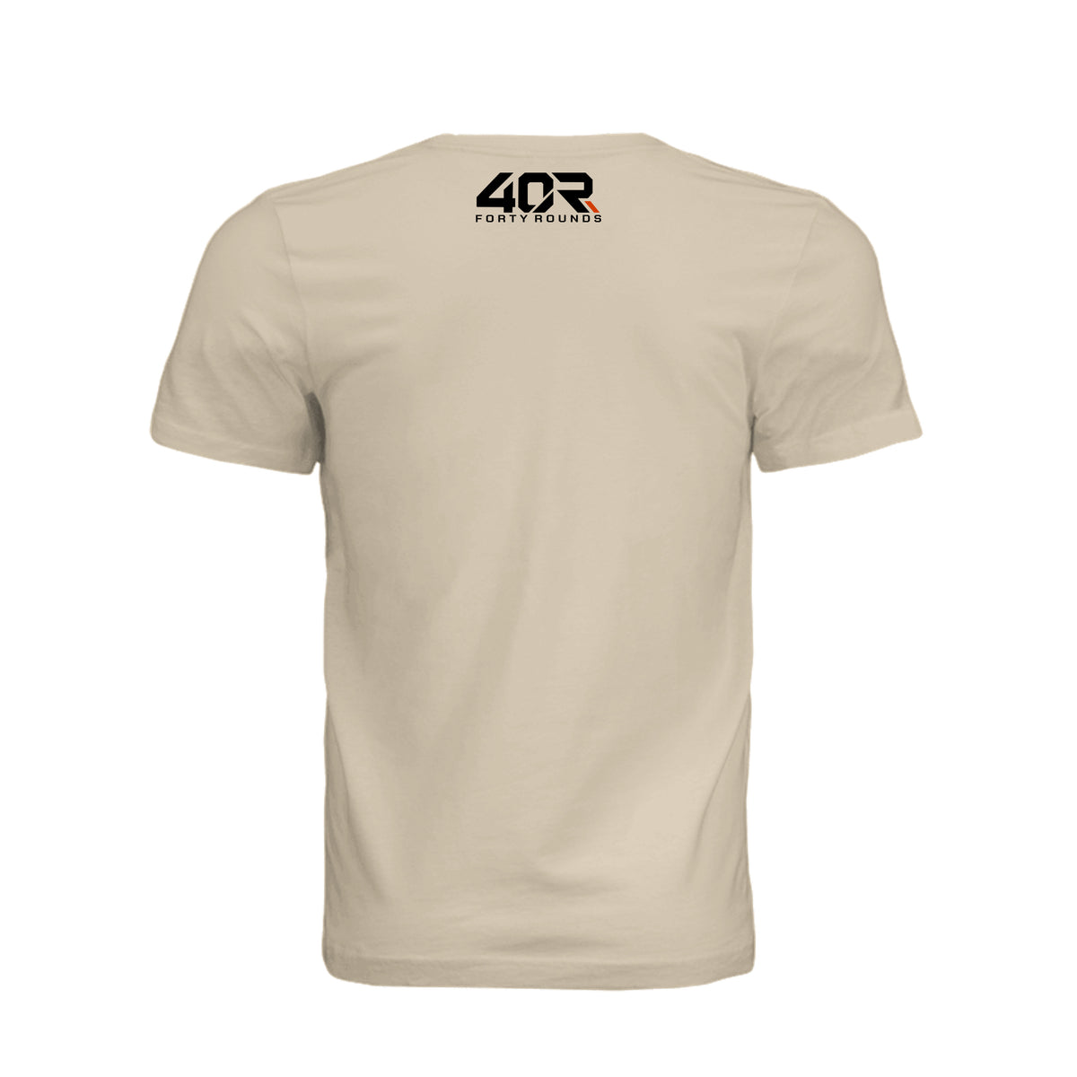 Honorable Discharge Tee · Soft Cream · Back