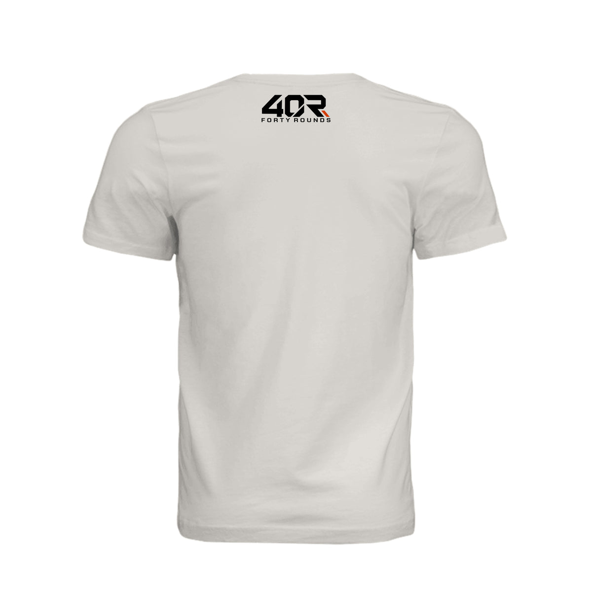 Honorable Discharge Tee · Vintage White · Back