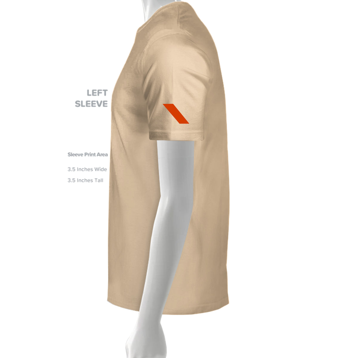 Honorable Discharge Tee · Sand Dune · Sleeve