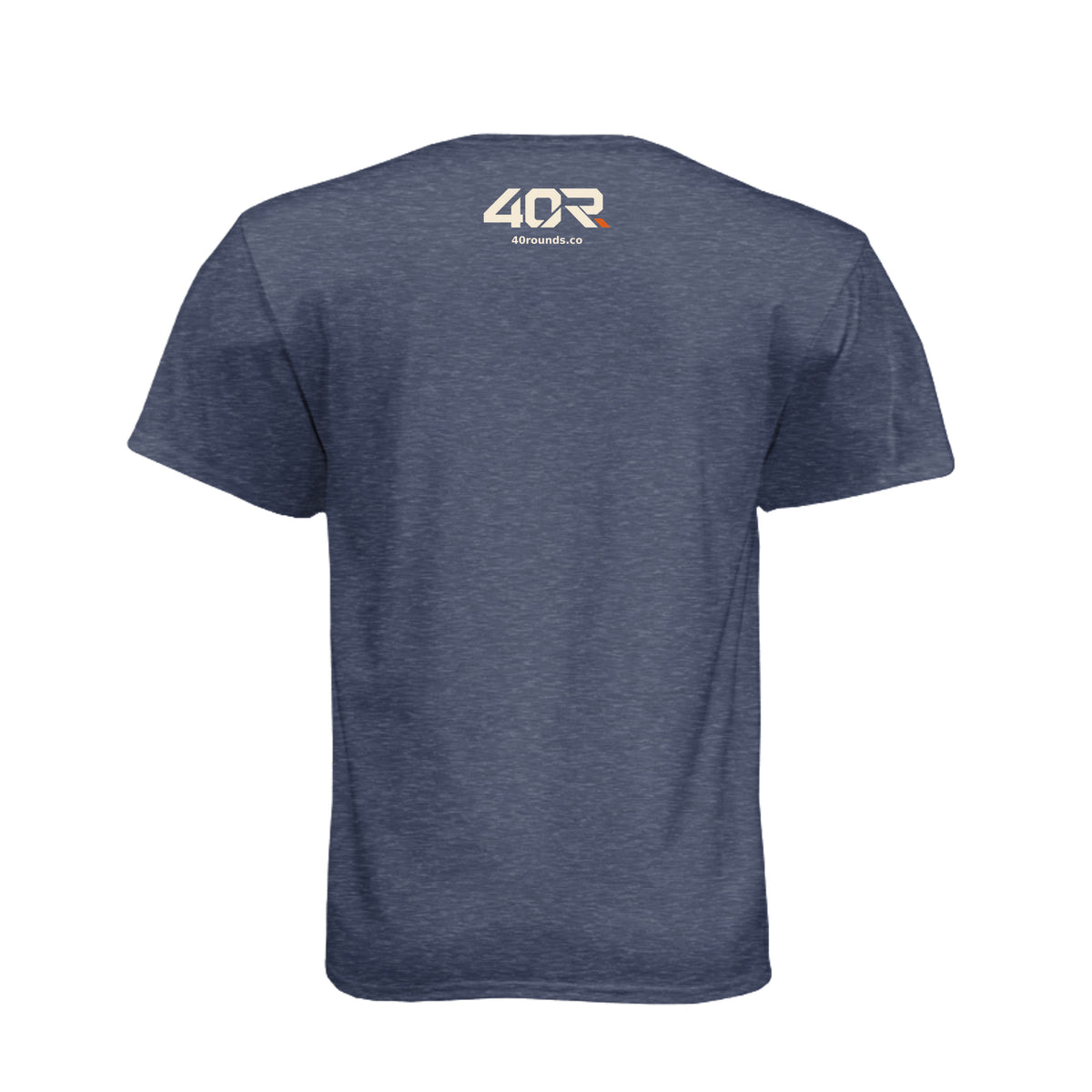 Don’t Flag Me, Bro — Range Humor Tee · Storm · Back