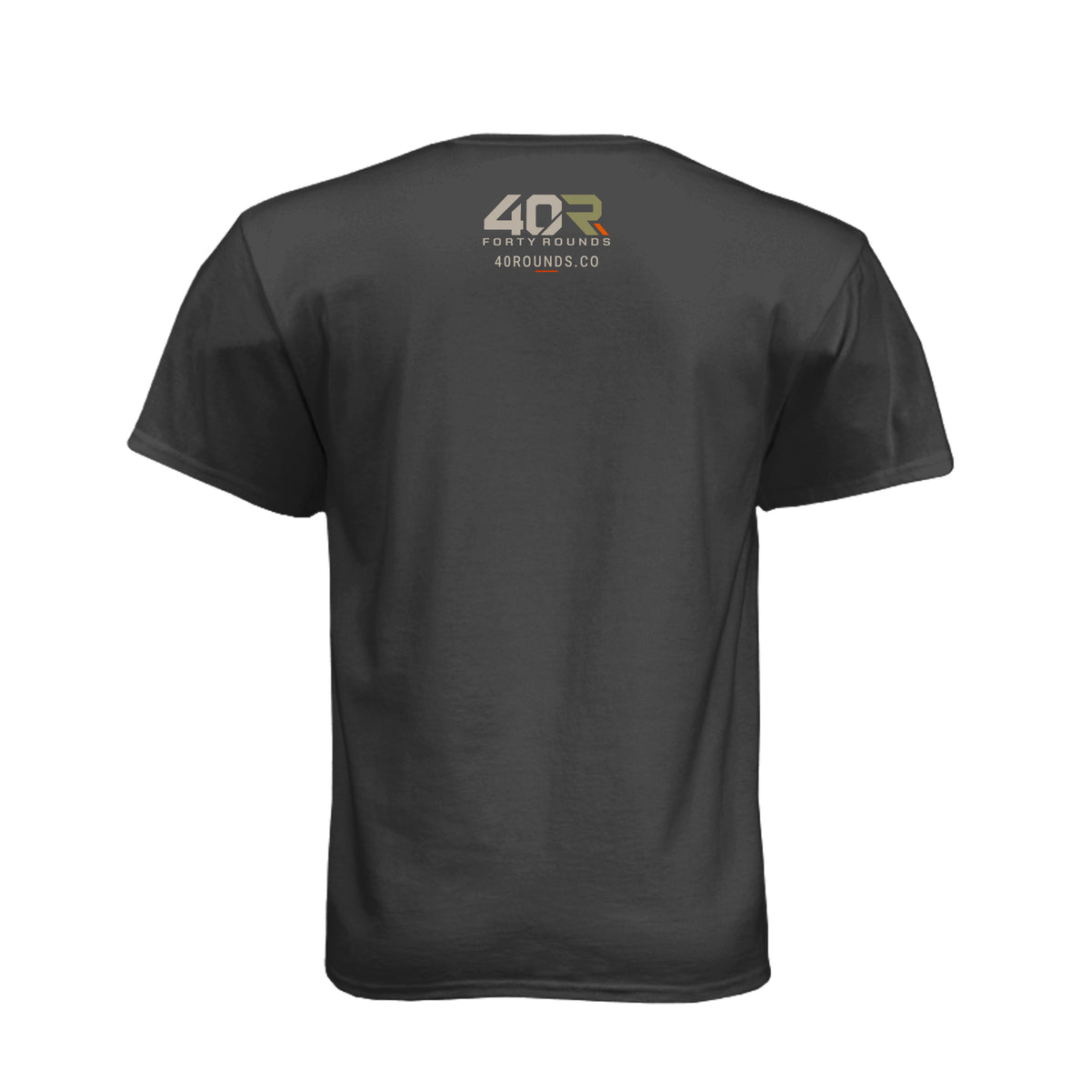Didn't Hit Snooze — Mirrored Graphic Tee · Black · Back