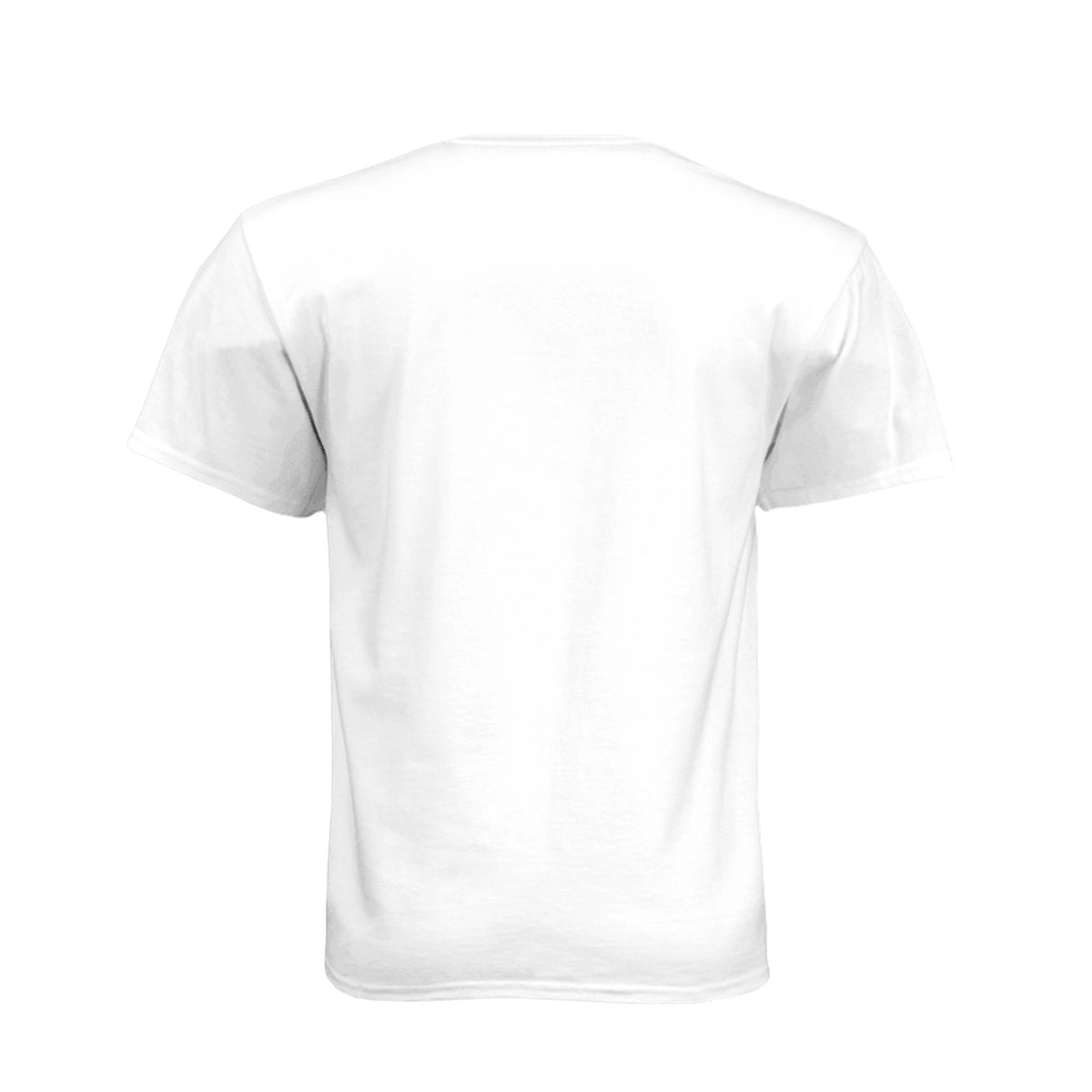 Built One Hard Day at a Time Tee · White · Back
