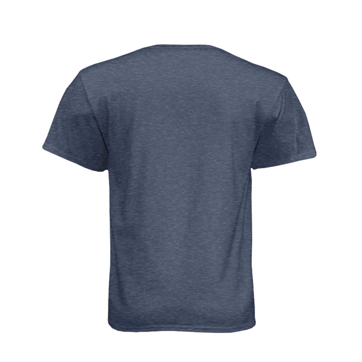 Built One Hard Day at a Time Tee · Storm · Back
