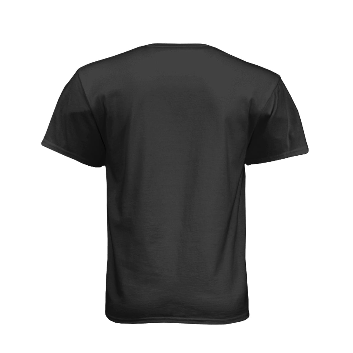Built One Hard Day at a Time Tee · Charcoal · Back
