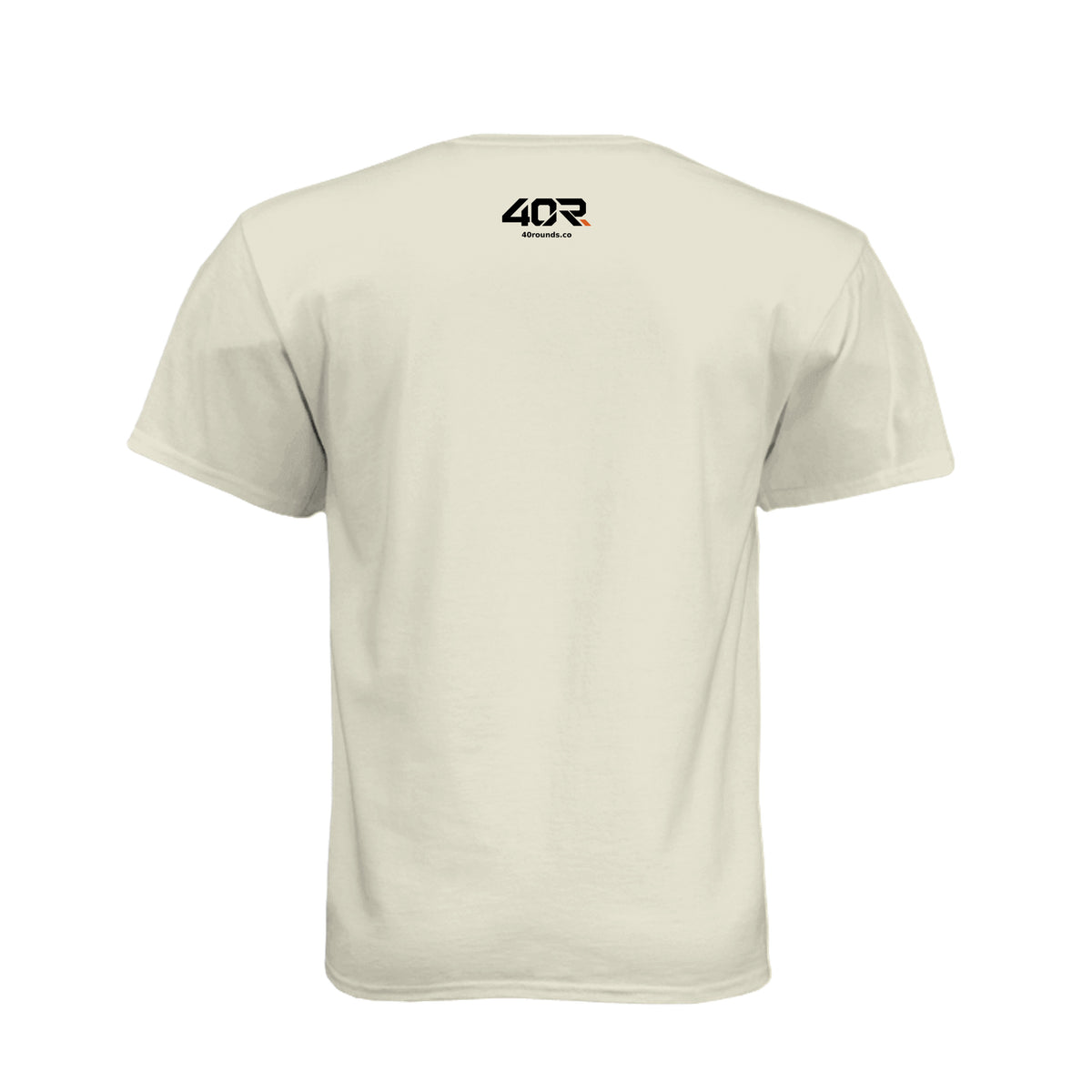Noisy Knees Tee · Sand · Back