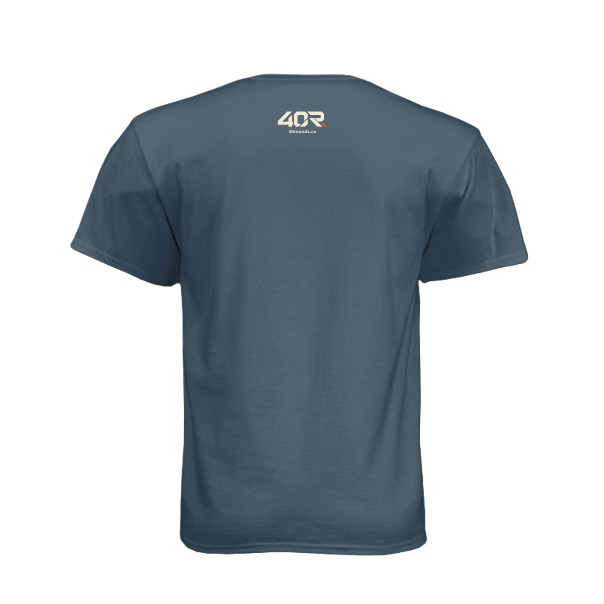 Training for Last Call Tee · Indigo · Back