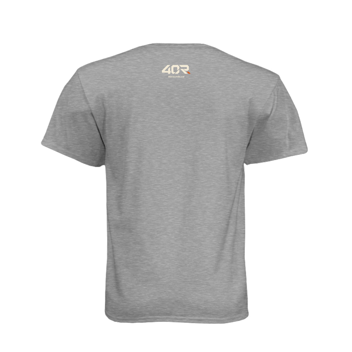 Training for Last Call Tee · Dark Heather Grey (60/40) · Back