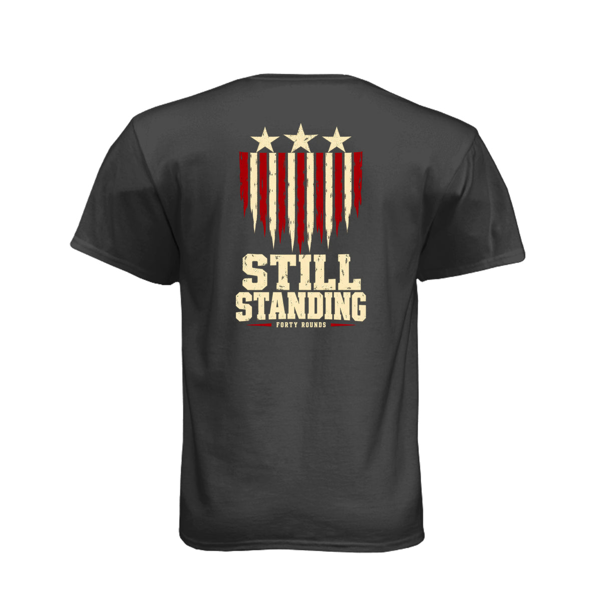 Still Standing- Liberty Tee · Black · Back