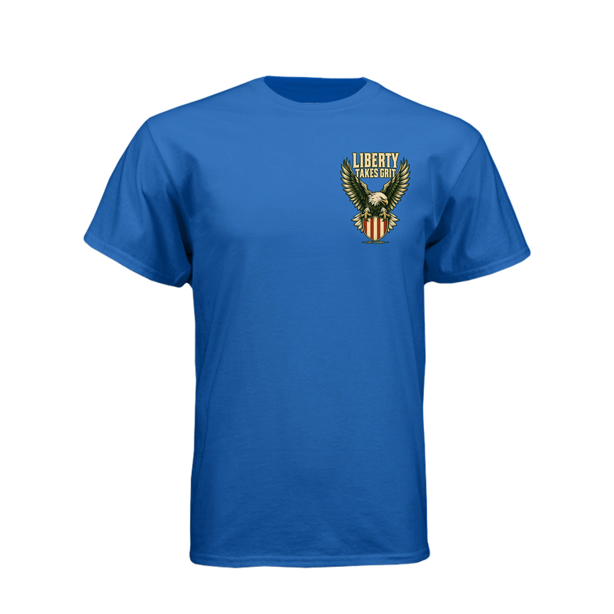 Still Standing- Liberty Tee · Royal · Front