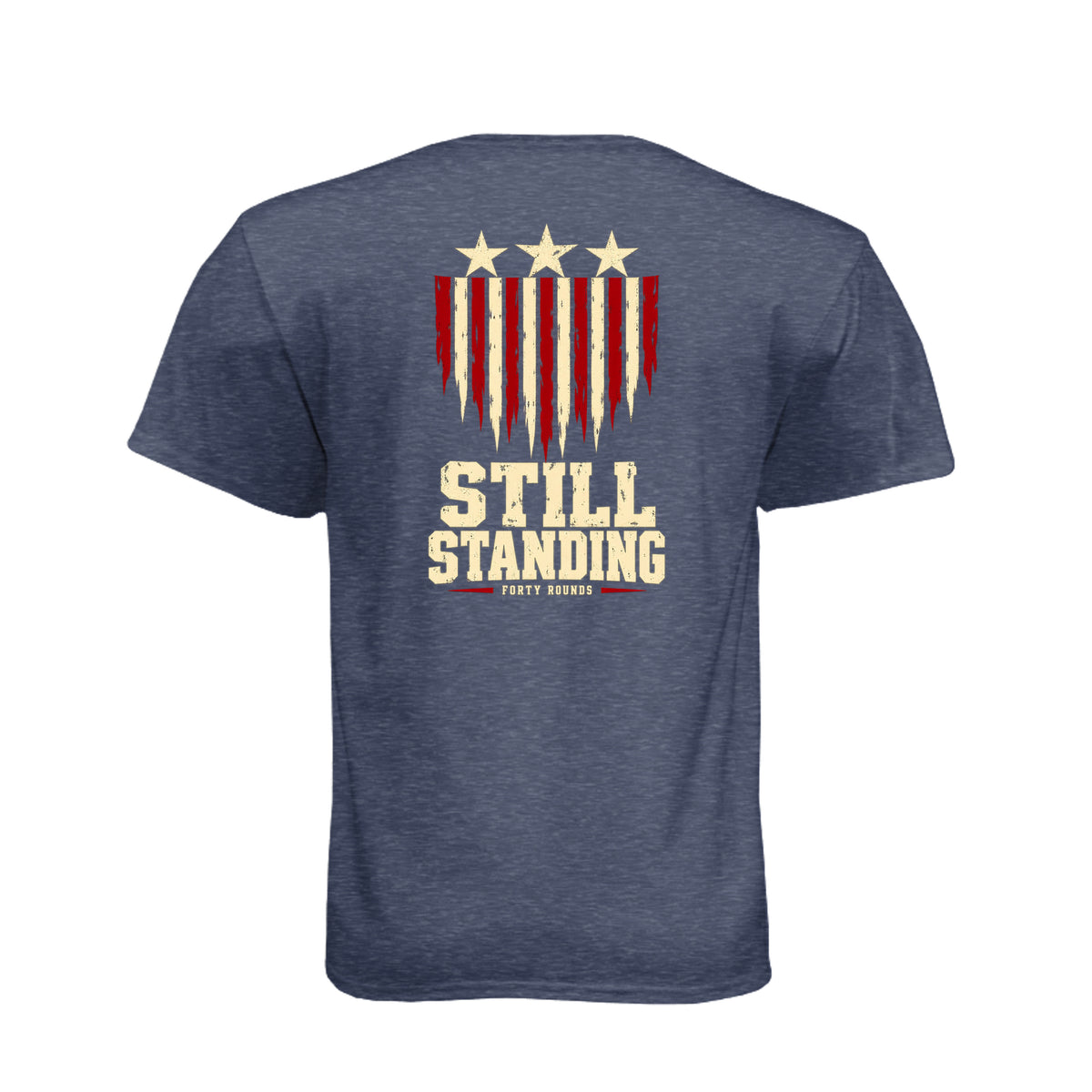 Still Standing- Liberty Tee · Storm · Back
