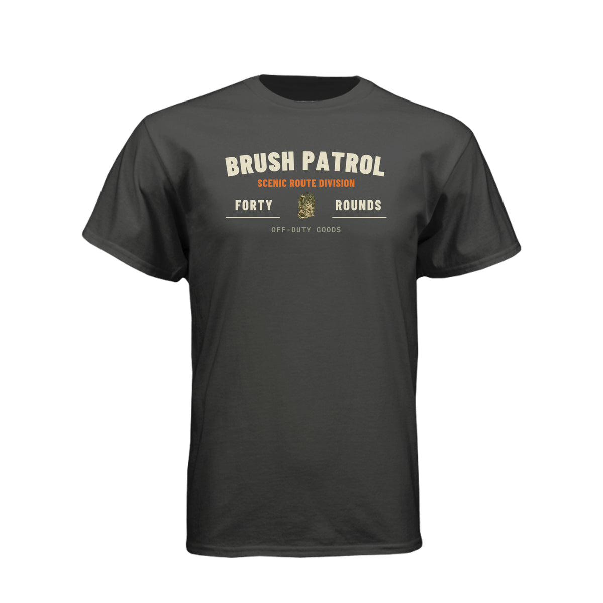 Scenic Route Tee · Black · Front