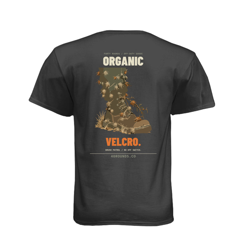 Organic Velcro Tee
