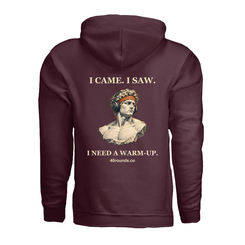 Warm-Up Required Hoodie