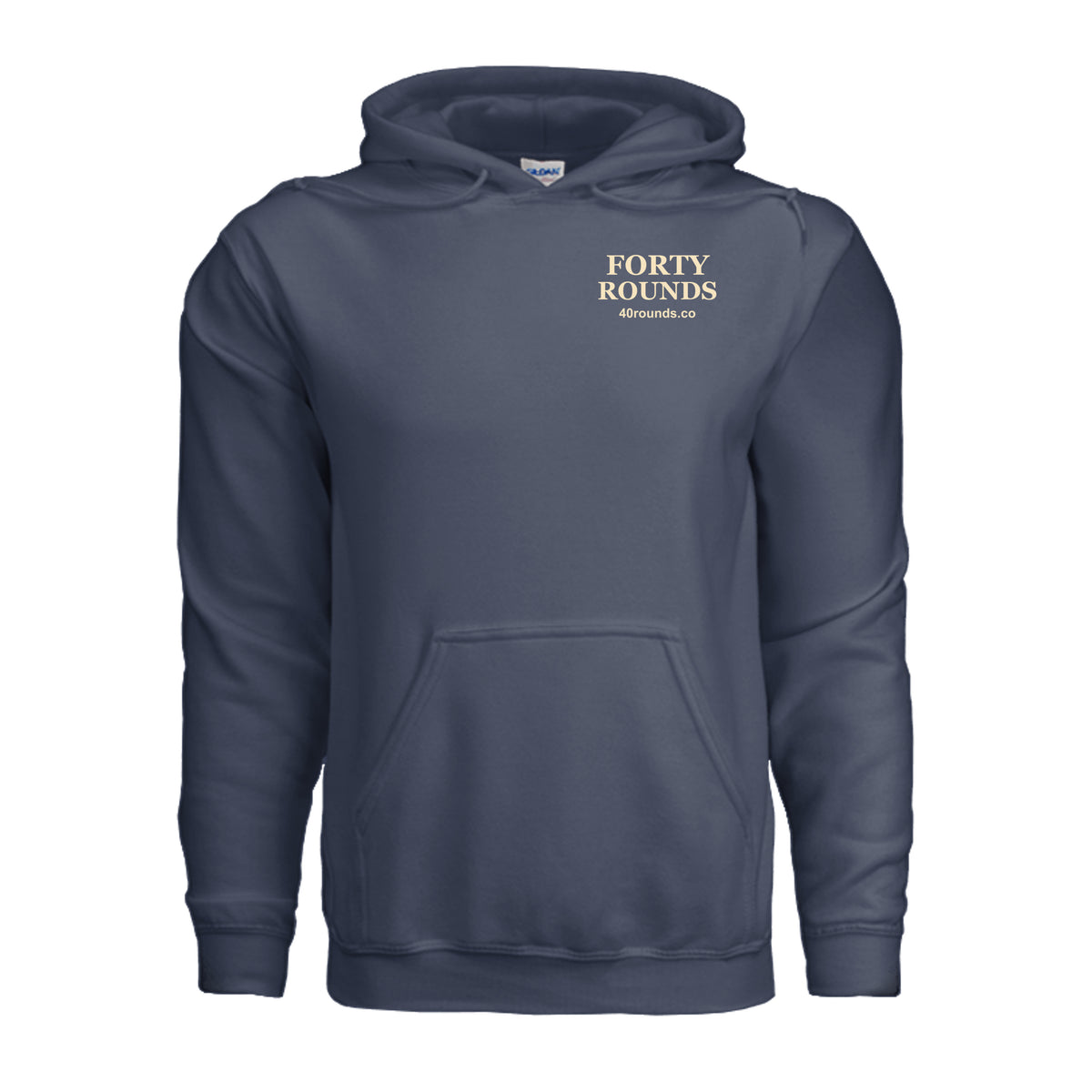 Warm-Up Required Hoodie · Navy · Front