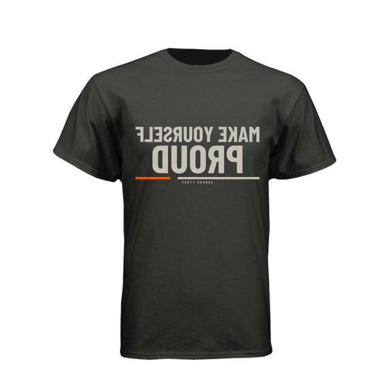 Make Yourself Proud — Men’s Mirrored Tee