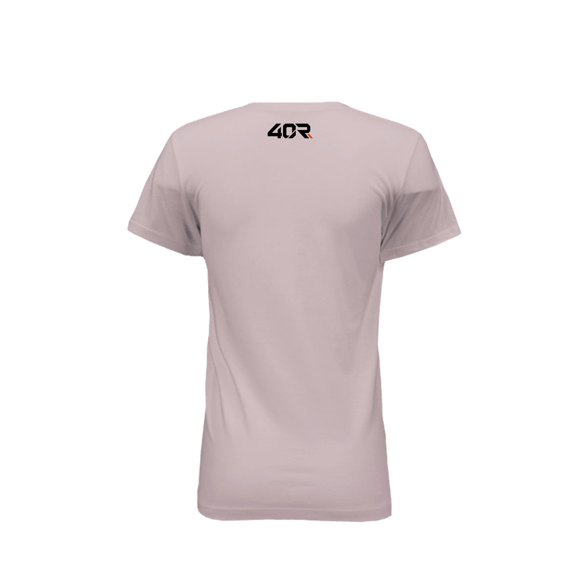 More Than What You See — Women’s Relaxed Mirrored Tee · Pink Gravel · Back