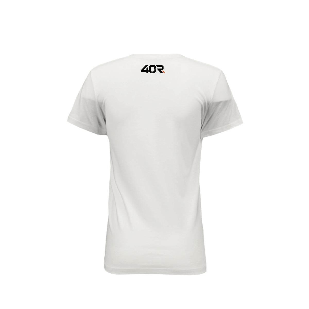 Becoming My Own Hero — Women’s Relaxed Mirrored Tee · Natural · Back