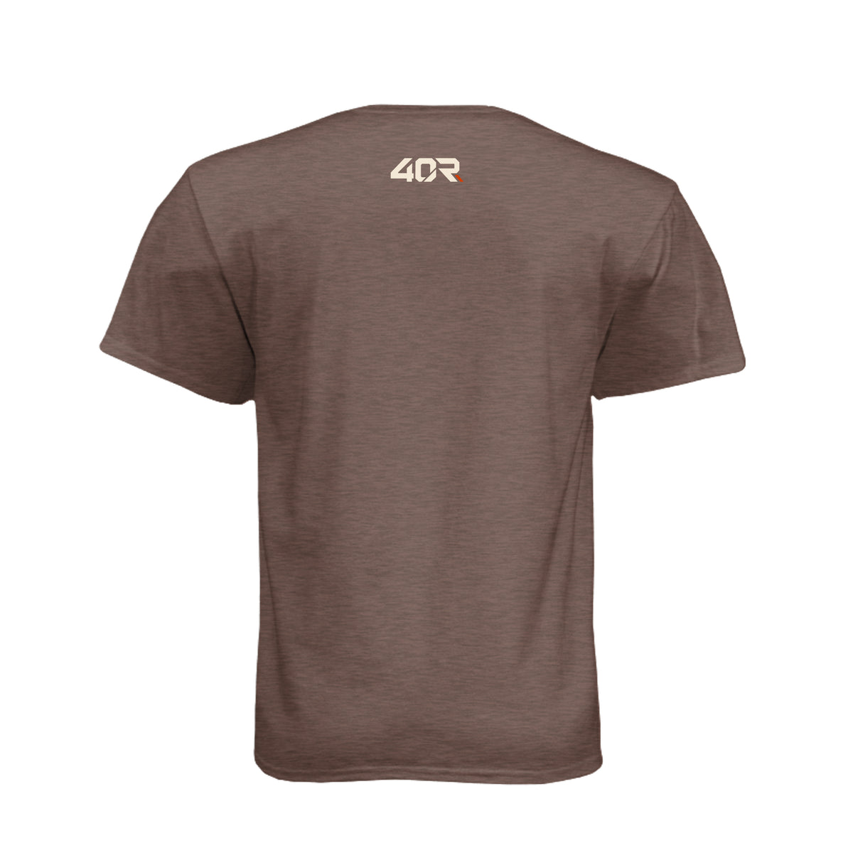Make Yourself Proud — Men’s Mirrored Tee · Espresso · Back