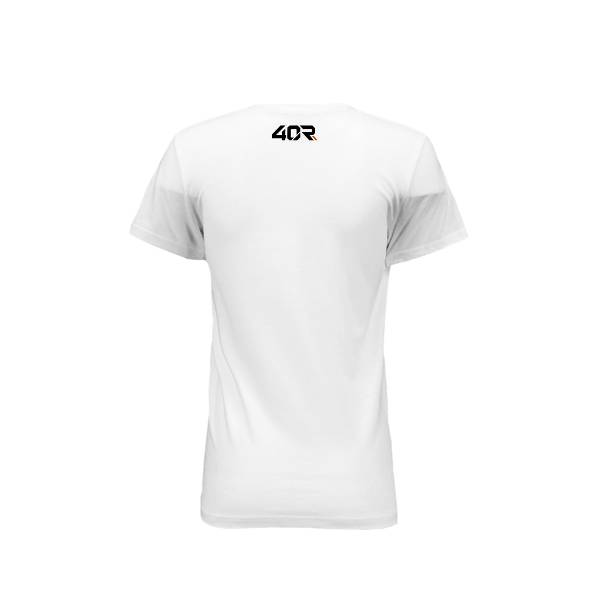 Keep Choosing Yourself — Women’s Relaxed Mirrored Tee · Vintage White · Back