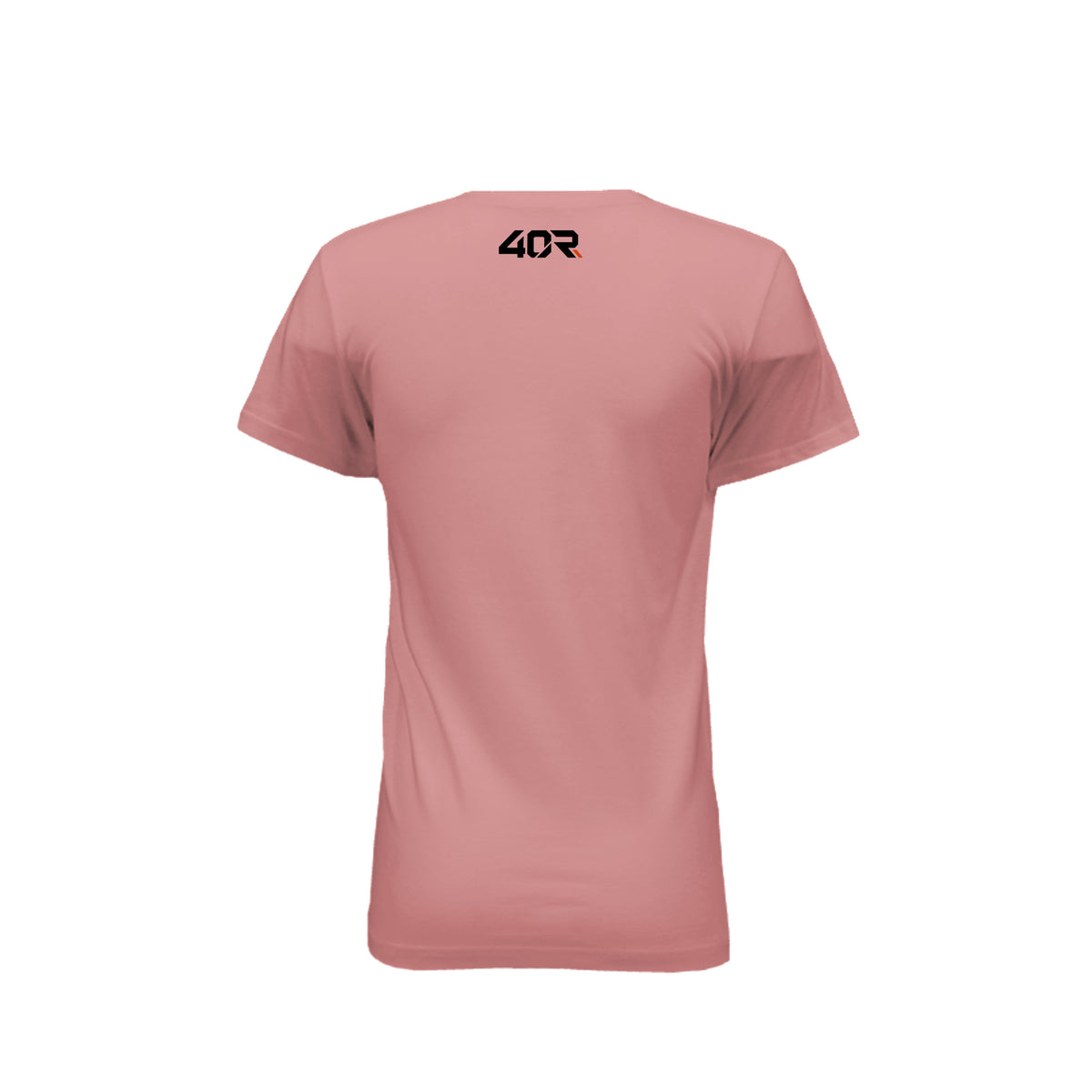More Than What You See — Women’s Relaxed Mirrored Tee · Mauve · Back