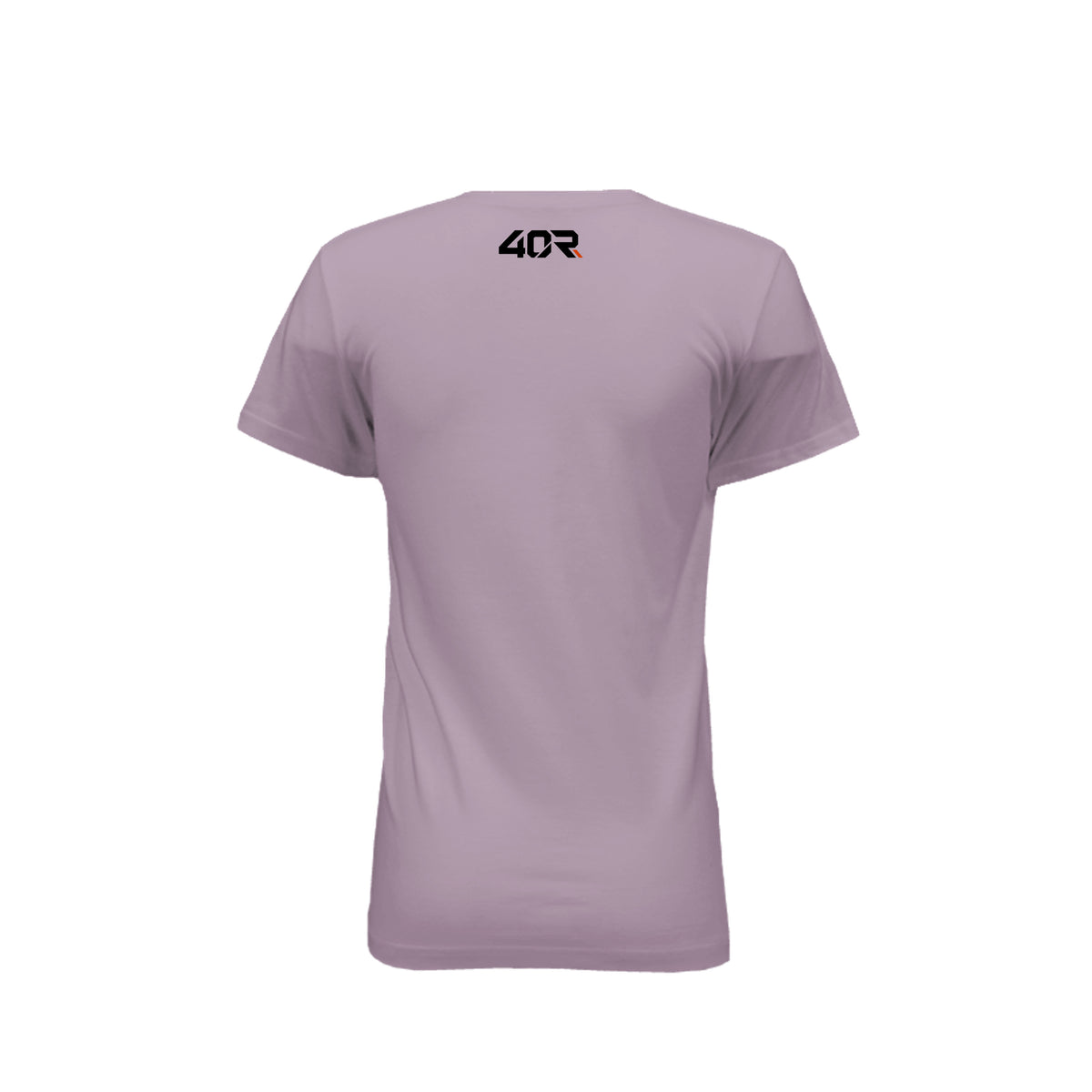More Than What You See — Women’s Relaxed Mirrored Tee · Light Violet · Back