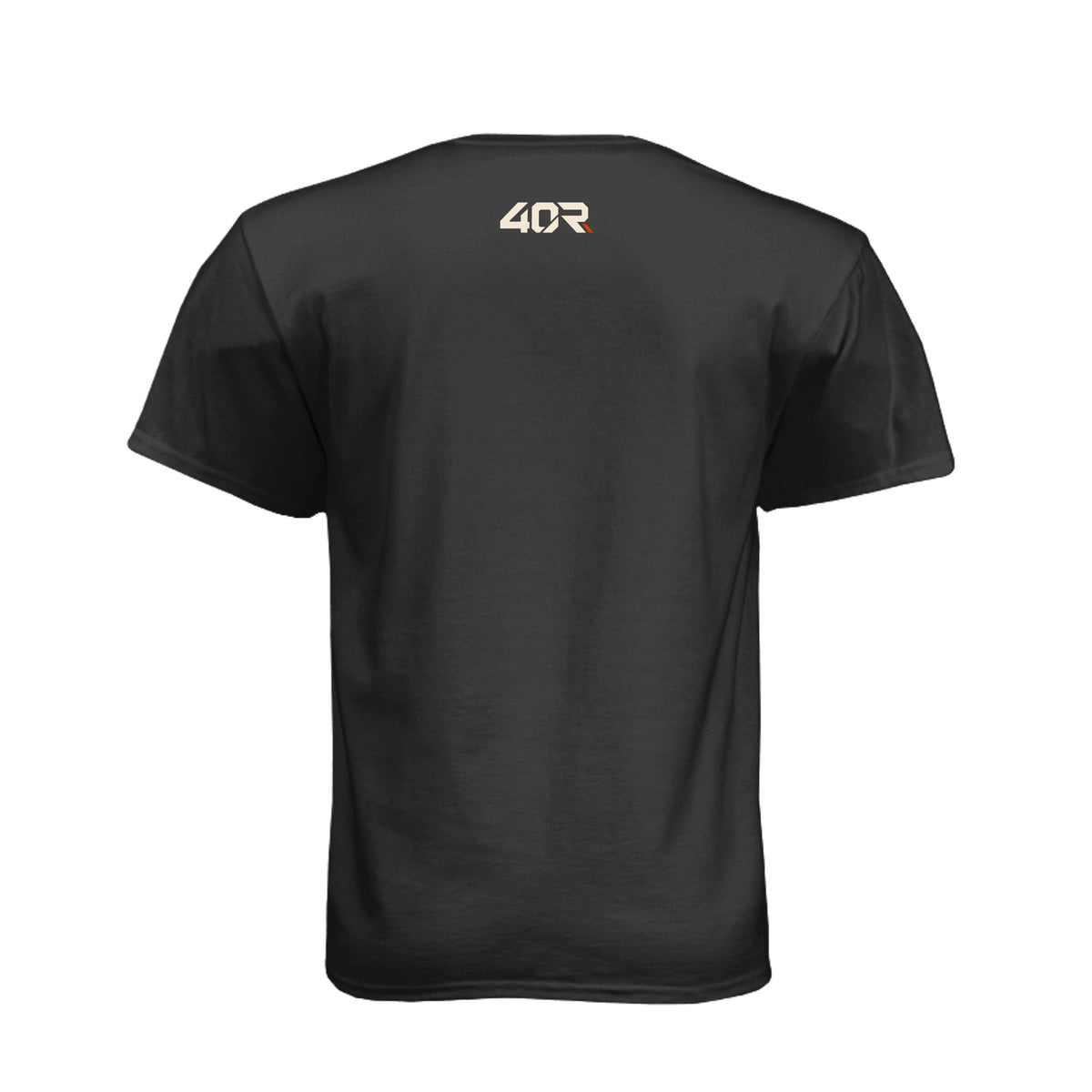 Is That Your PR? — Mirrored Tee · Charcoal · Back