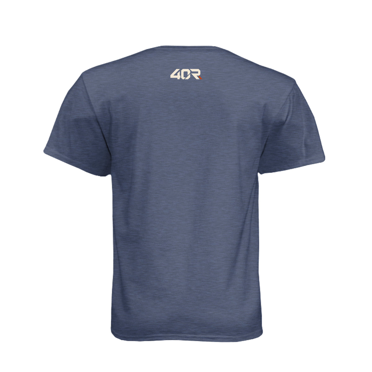 Is That Your PR? — Mirrored Tee · Midnight Navy · Back