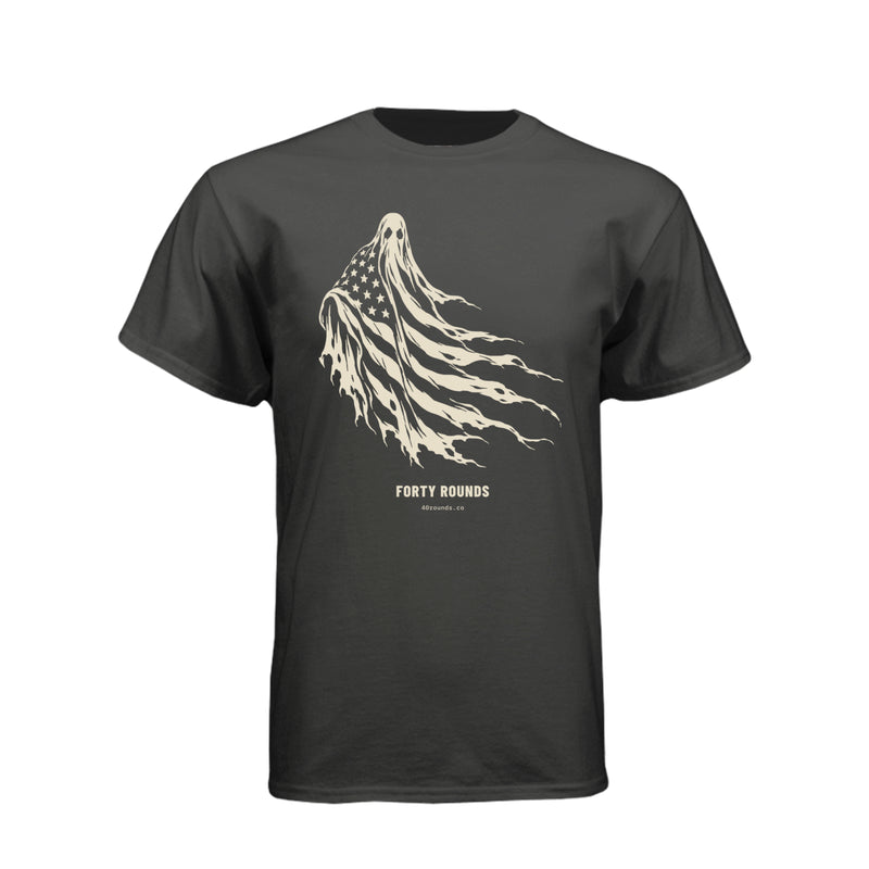 FORTY ROUNDS — Phantom Flag Tee