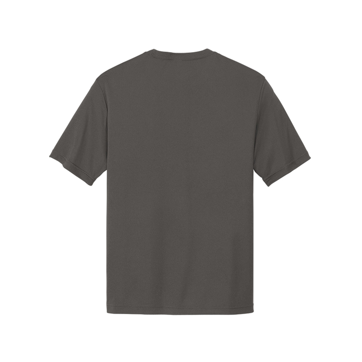 Good Effort — Dryfit Mirror Tee · Iron Grey · Back