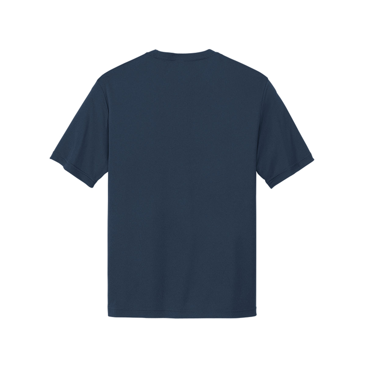 Good Effort — Dryfit Mirror Tee · True Navy · Back