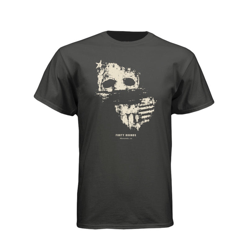 FORTY ROUNDS — Blackout Tee