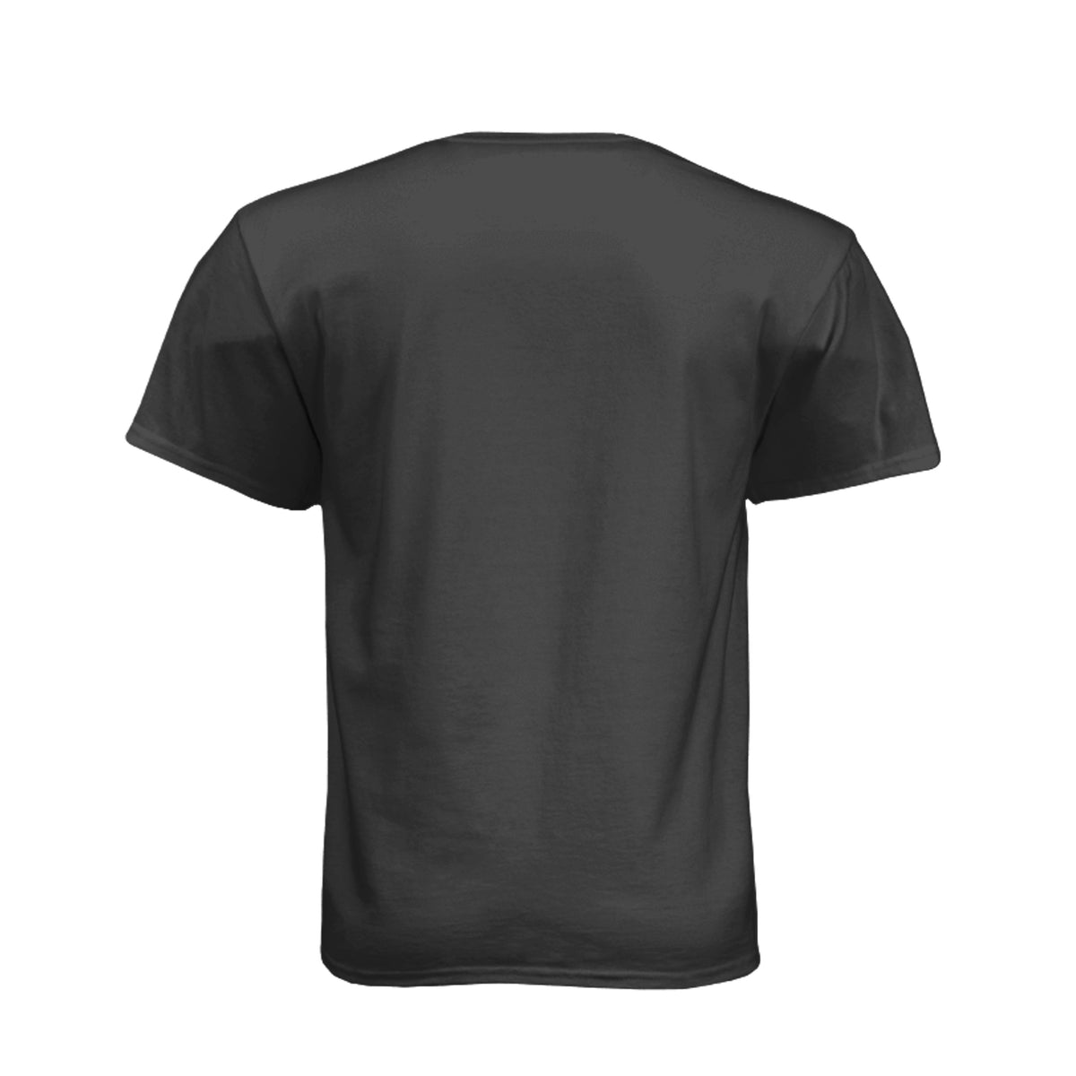 FORTY ROUNDS — Scarecrow Tee · Black · Back