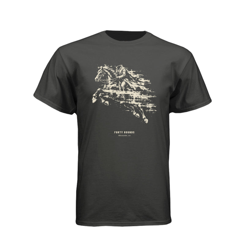 FORTY ROUNDS — Headless Rider Tee