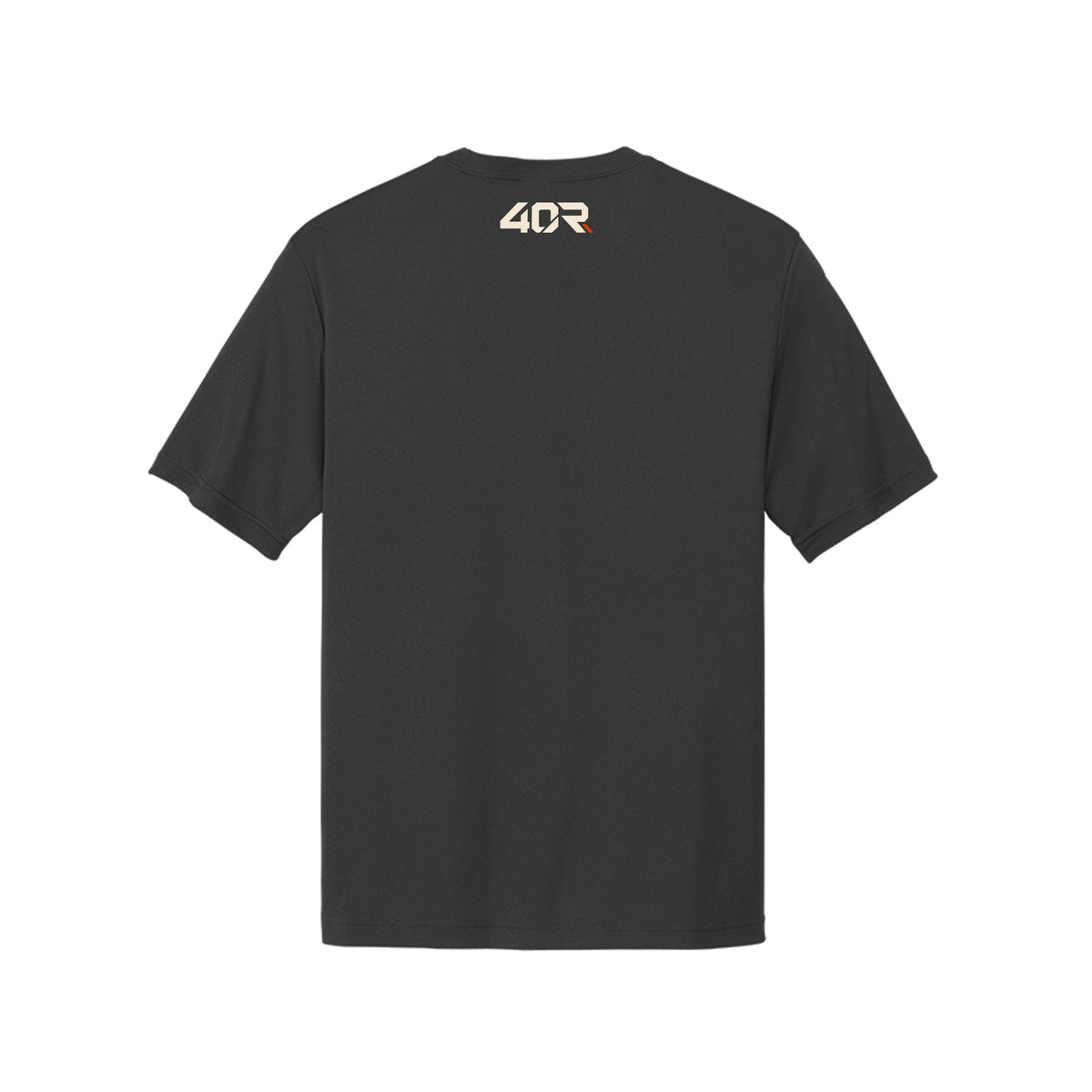 Make Yourself Proud — Dryfit Mirror Tee · Black · Back