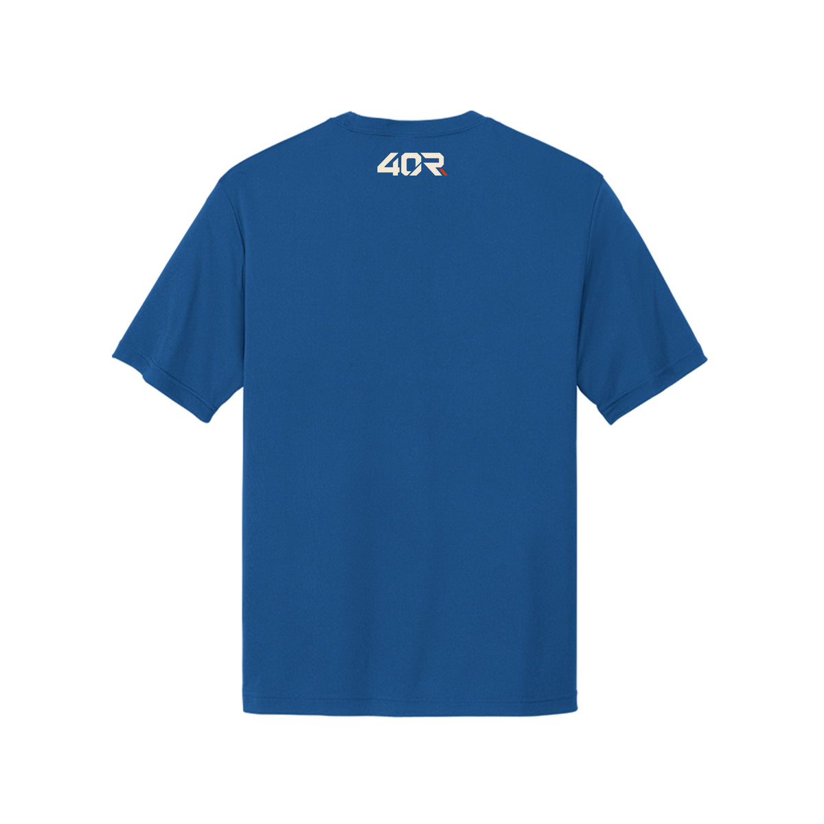 Make Yourself Proud — Dryfit Mirror Tee · True Royal · Back